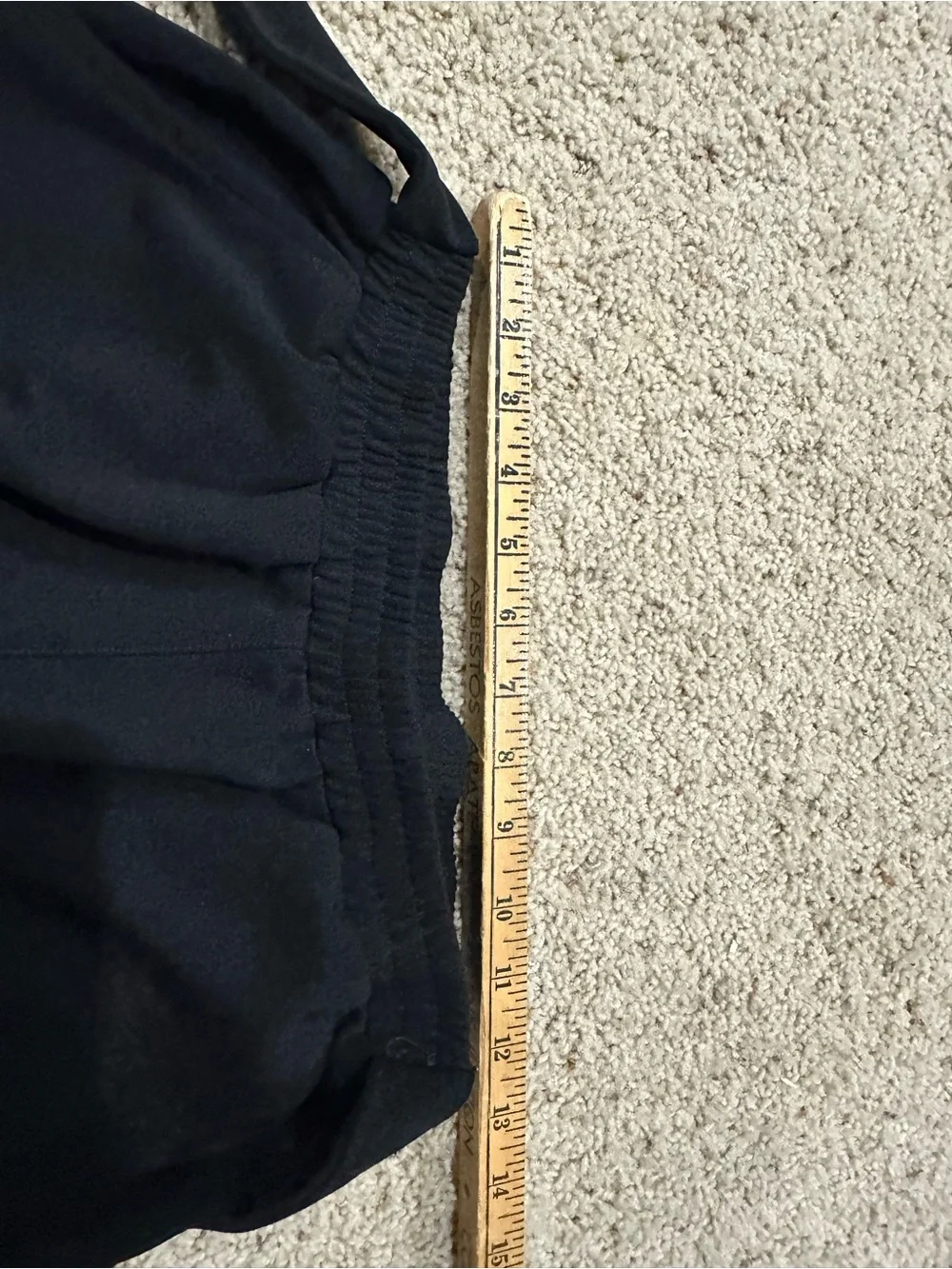 Grace Karin Black Tie Waist Jogger Pants Size Medium - Picture 3 of 5